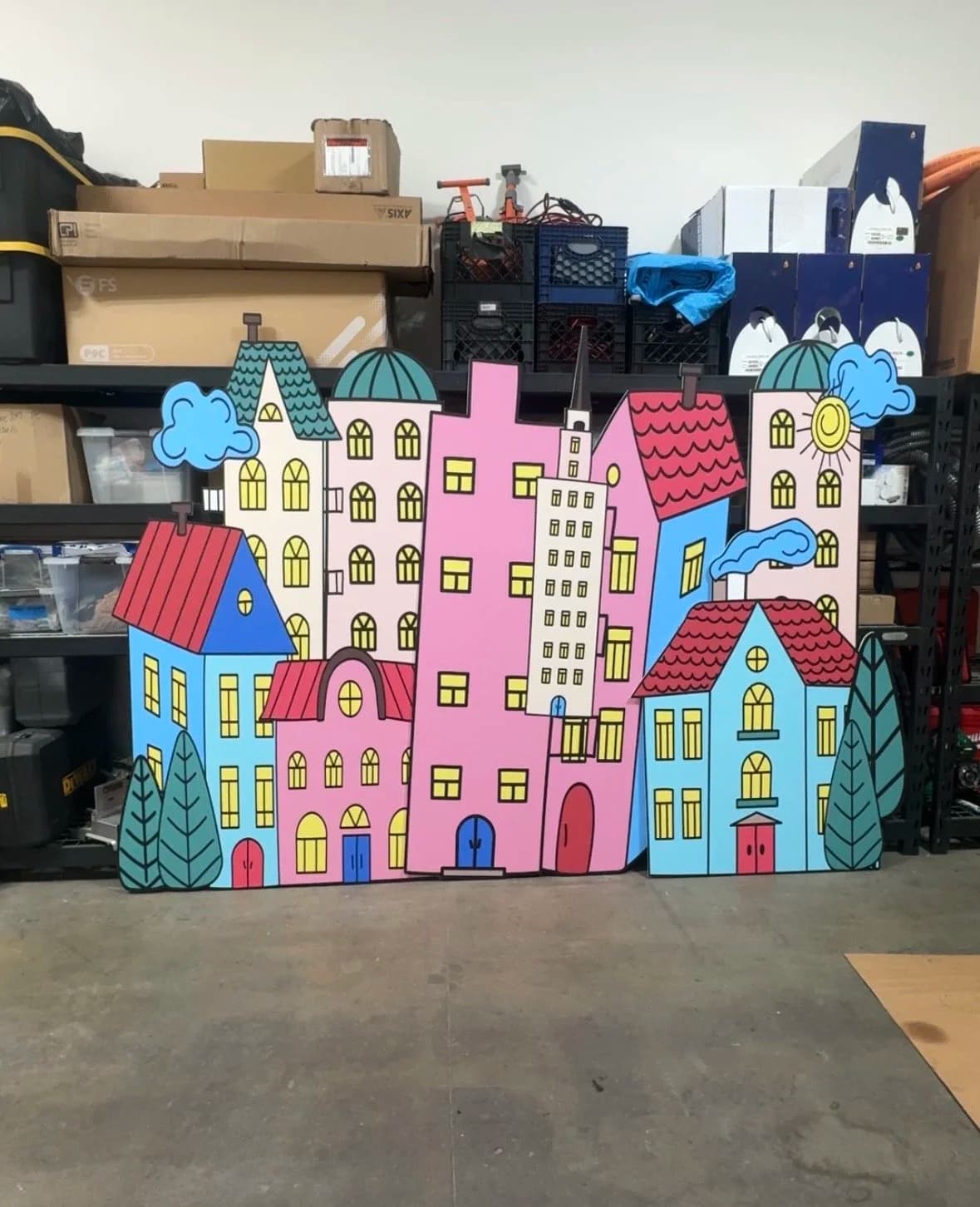 Custom Foam Backdrops